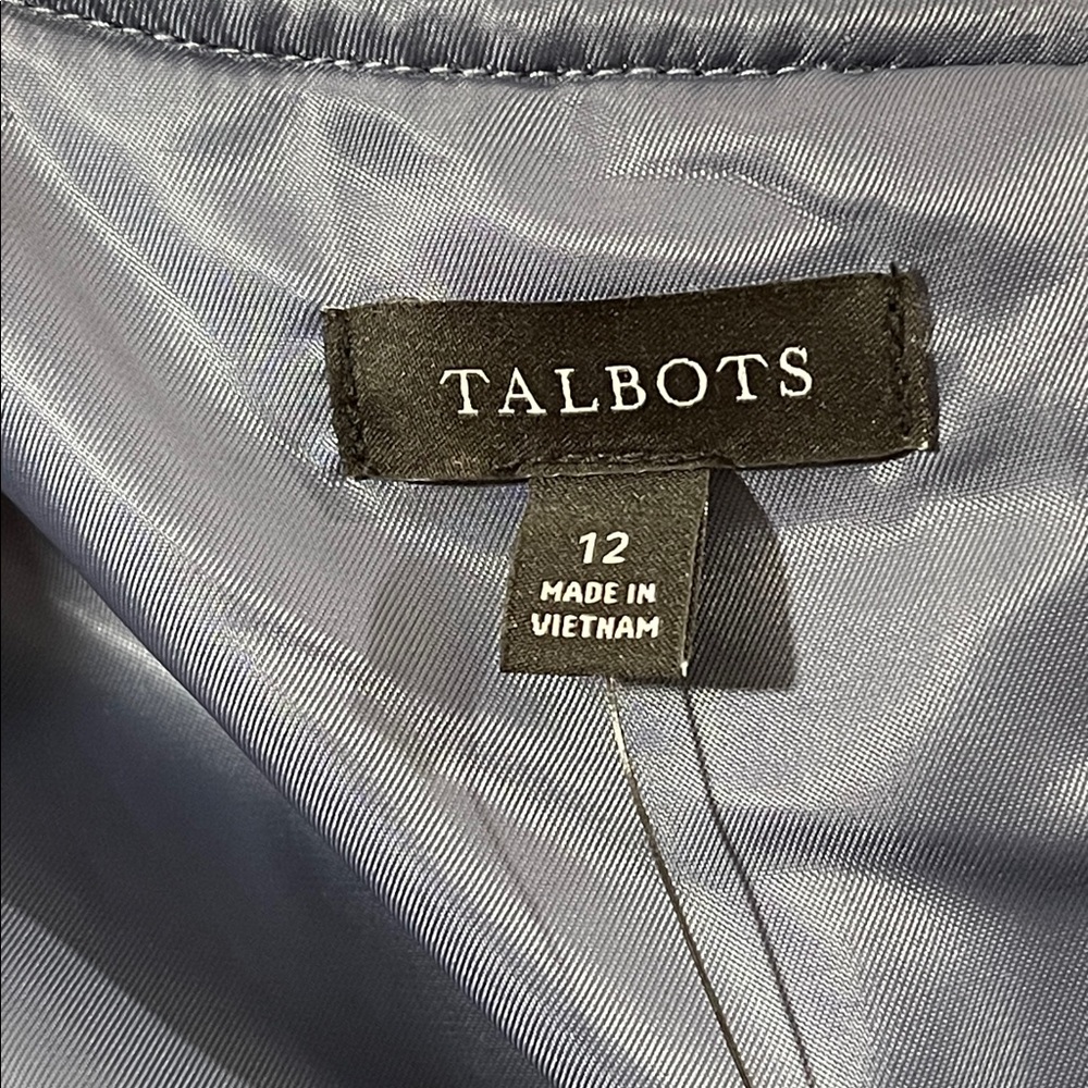 TALBOTS AMERICANA TWEED SHIFT DRESS Size 12 NEW - Picture 8 of 11